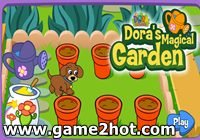 Dora's  Magical Garden